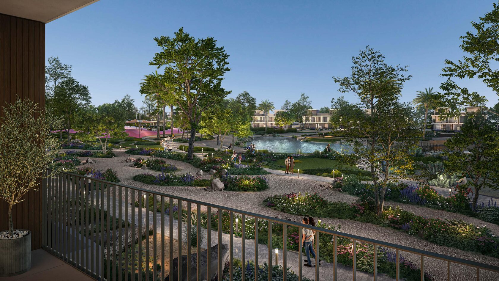 شرفة تلال بن غاطي